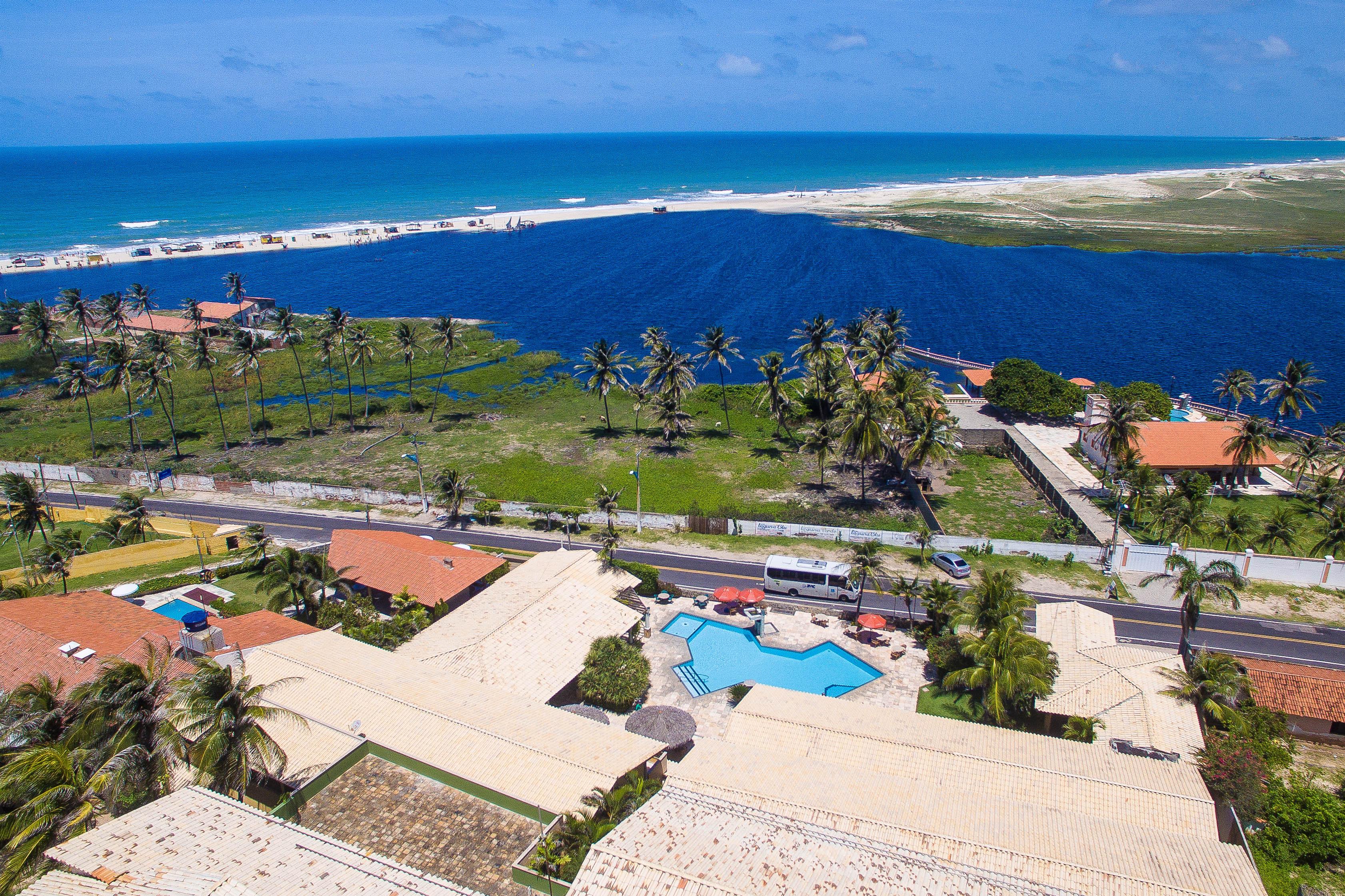 Hotel Laguna Blu 阿奎拉兹 外观 照片
