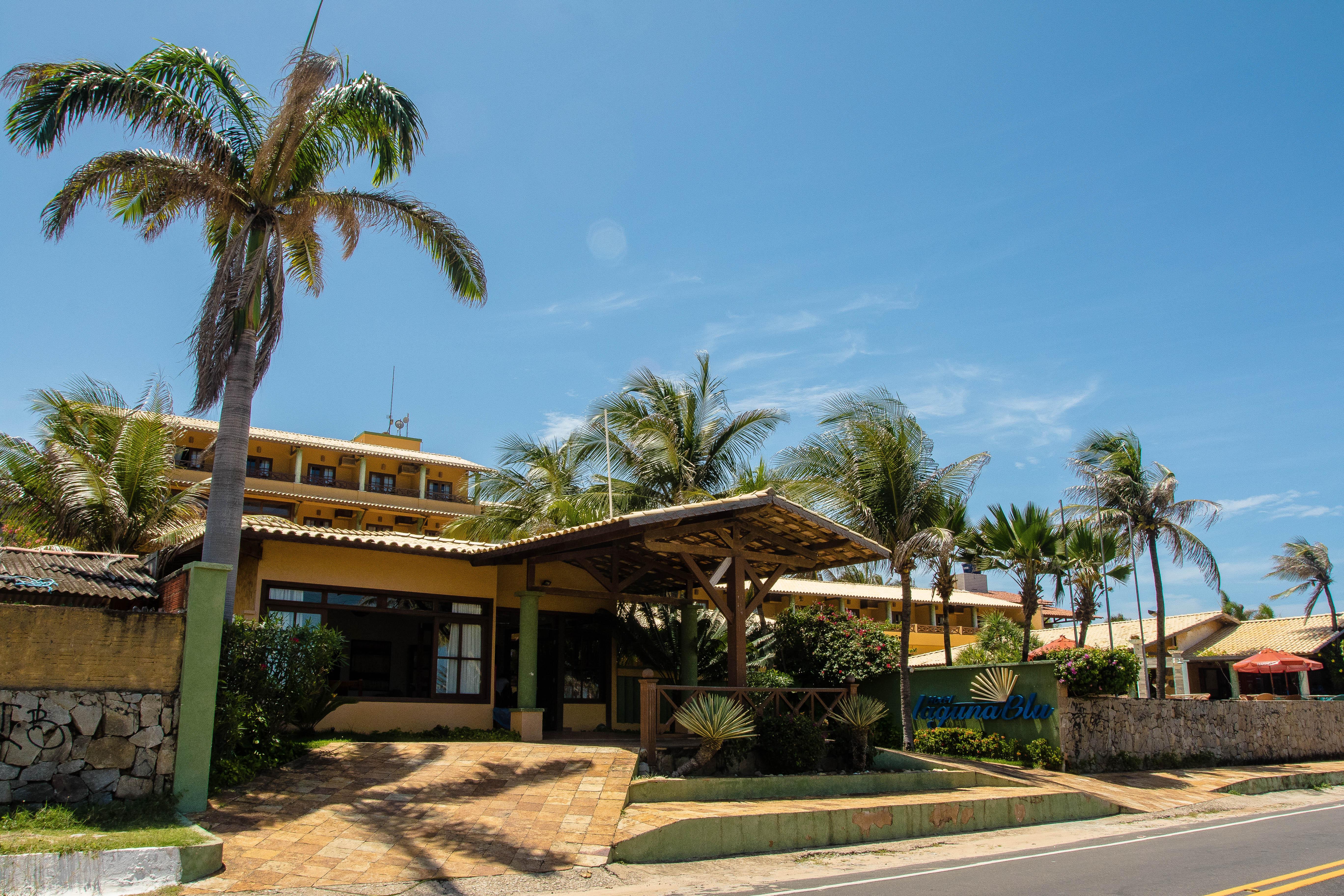 Hotel Laguna Blu 阿奎拉兹 外观 照片